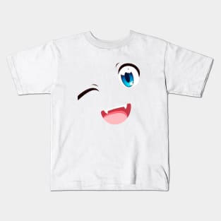 Anime wink Kids T-Shirt